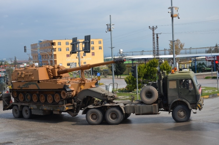 İdlib’e Askeri Sevkiyat