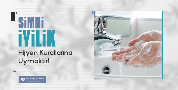 Türkiye Diyanet Vakfı’ndan Korona Virüse Karşı Farkındalık Çağrısı