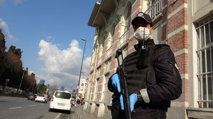 İstanbul’da “Türkiye Huzur Uygulaması” Gerçekleştirildi