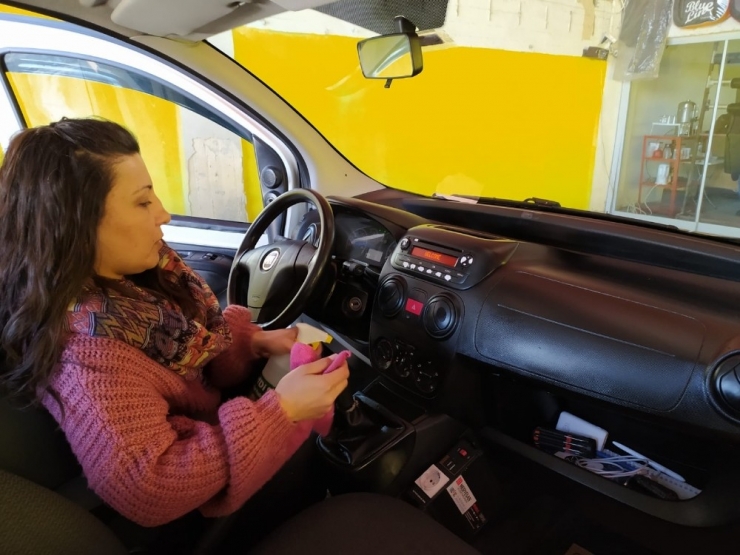 Oto Yıkamacılarda ’Korona’ Yoğunluğu