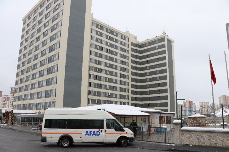 Kayseri’de Umre’den Dönen 245 Kişinin Karantinasında 4. Gün