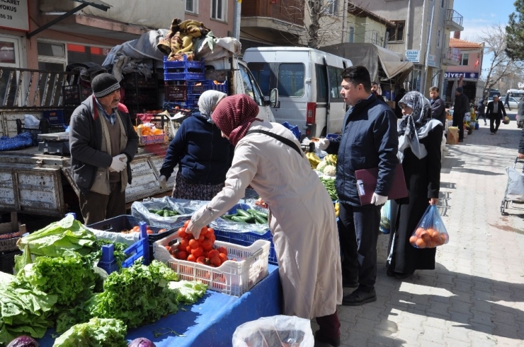 İhsaniye Pazarında Korona Virüs Durgunluğu