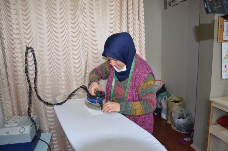 Girişimci Terziden “Yıkanabilir Maske”