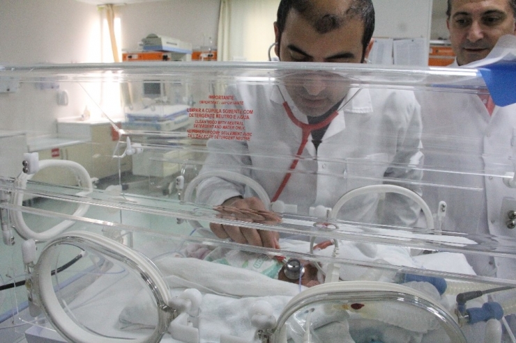 Mersin’de Altız Bebek Mutluluğu