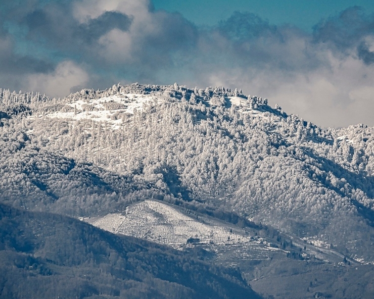 Kar Sonrası Muhteşem Manzara Ortaya Çıktı