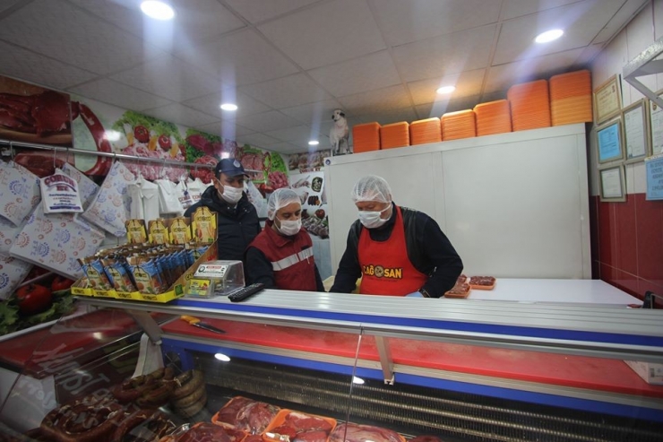 Zabıtadan Kasap Denetimi