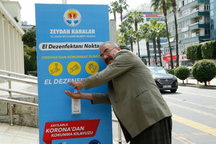 Başkan Karalar: "Önlemini Al, Evde Kal, Sağlıklı Kal"