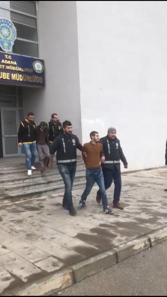 Kalaşnikoflu Saldırıya 4 Tutuklama