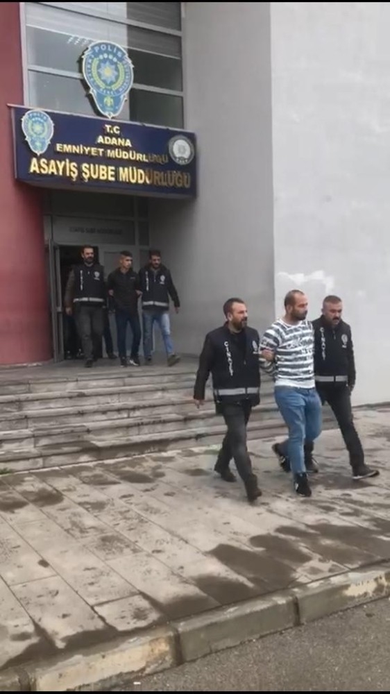 Kalaşnikoflu Saldırıya 4 Tutuklama