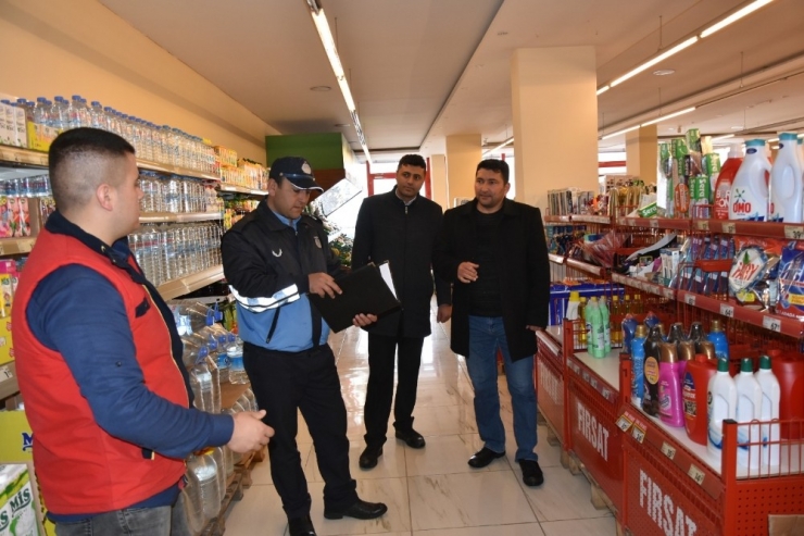 Tufanbeyli’de Fiyat Denetimi