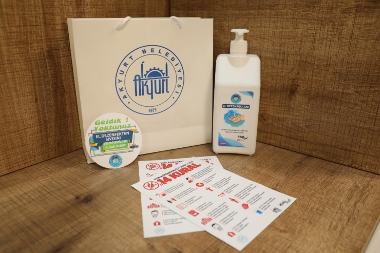 Akyurt Belediyesi Koronavirüse Savaş Açtı