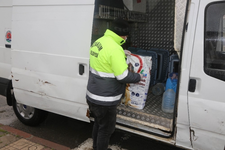 Atakum’da Can Dostlar Aç Kalmayacak