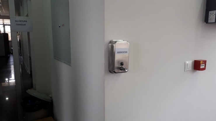 Ateşi Olan Belediyeye Giremez