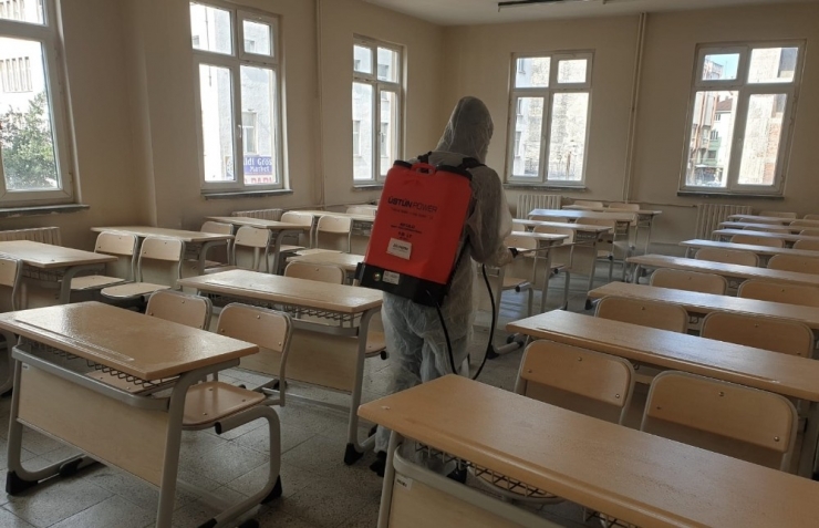 Bafra Belediyesi’nden Korona Hassasiyeti