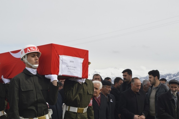 İdlib Şehidi Atabey, Son Yolculuğuna Uğurlandı