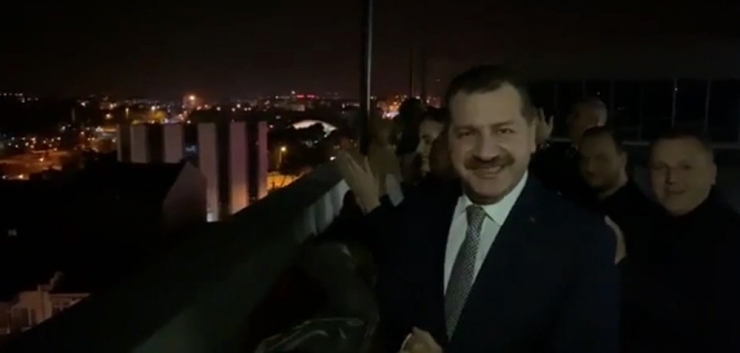 Büyükşehir’den Sağlık Çalışanlarına Alkışlı Teşekkür