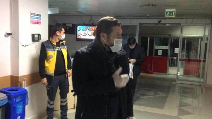 Başkan Yavaş’tan Sağlık Çalışanlarına Moral Ziyareti