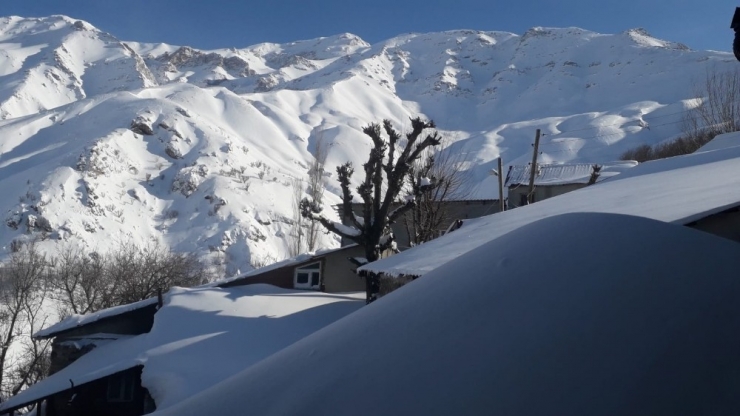 Batman’da Kar Yağışı Hayatı Olumsuz Etkiledi