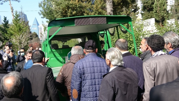 Muhterem Nur Son Yolculuğuna Uğurlandı