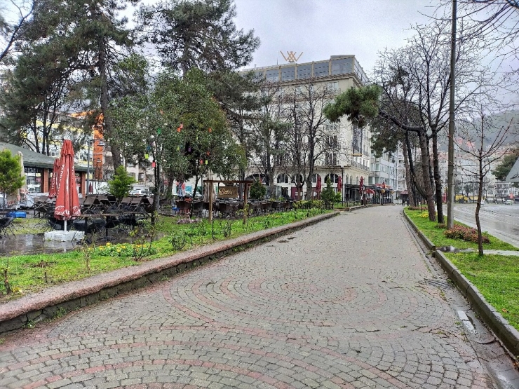 Ordu Sokaklarında ‘Korona’ Sessizliği