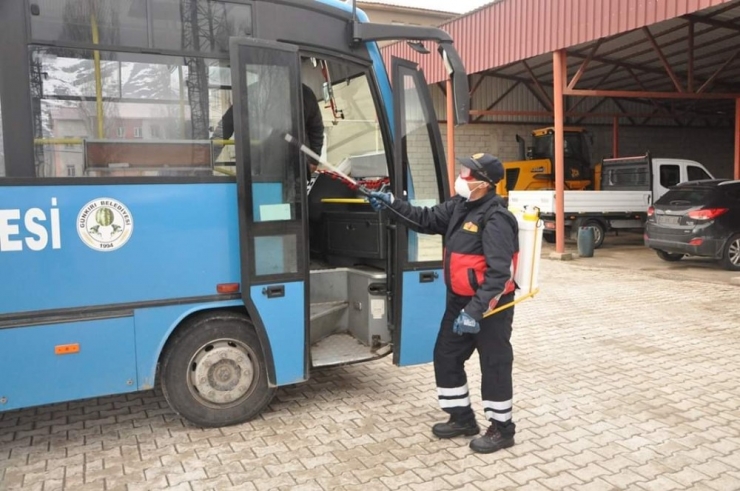 Günkırı’da Korona Virüs Seferberliği