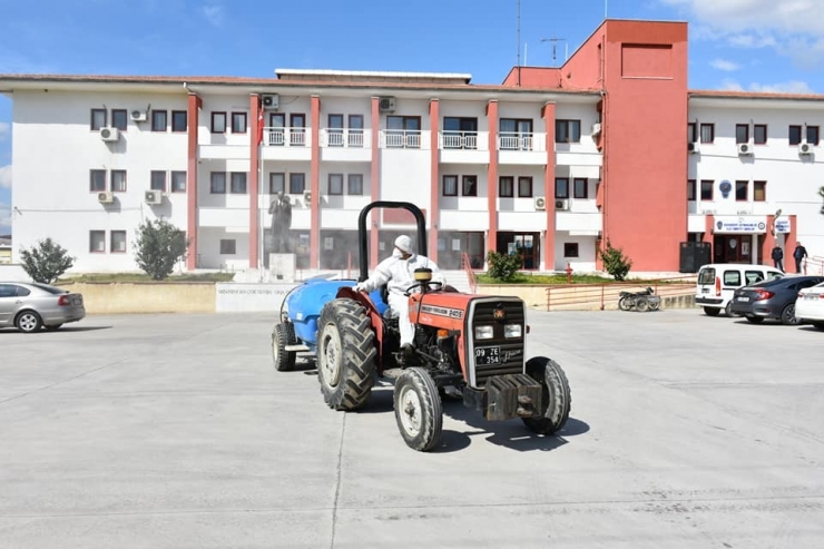 Buharkent’e Yeni Bir Okul Ve Pazaryeri Kazandırılıyor