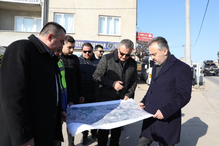 Hamitler’de Ulaşım Etap Etap Yoluna Giriyor