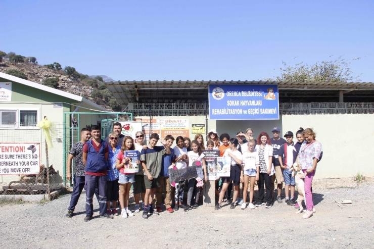 Ortaca’da ‘Can Dostlar’ Emin Ellerde