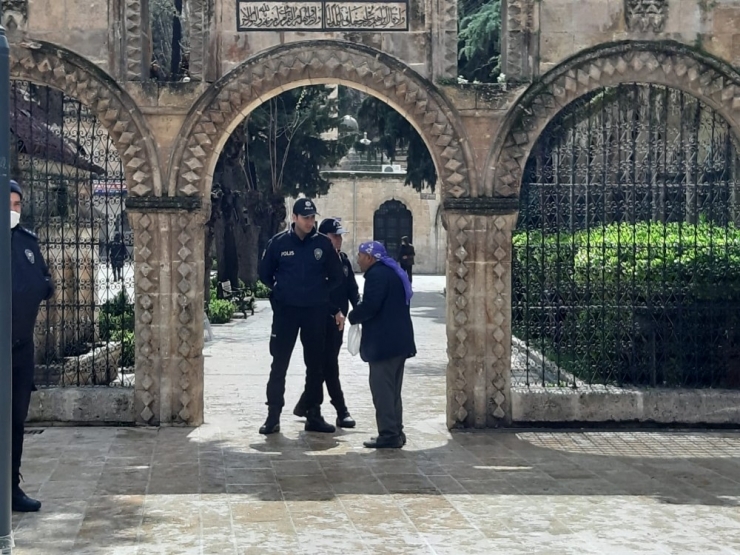 Balıklıgöl’deki Camilerde ’Korona’ Sessizliği