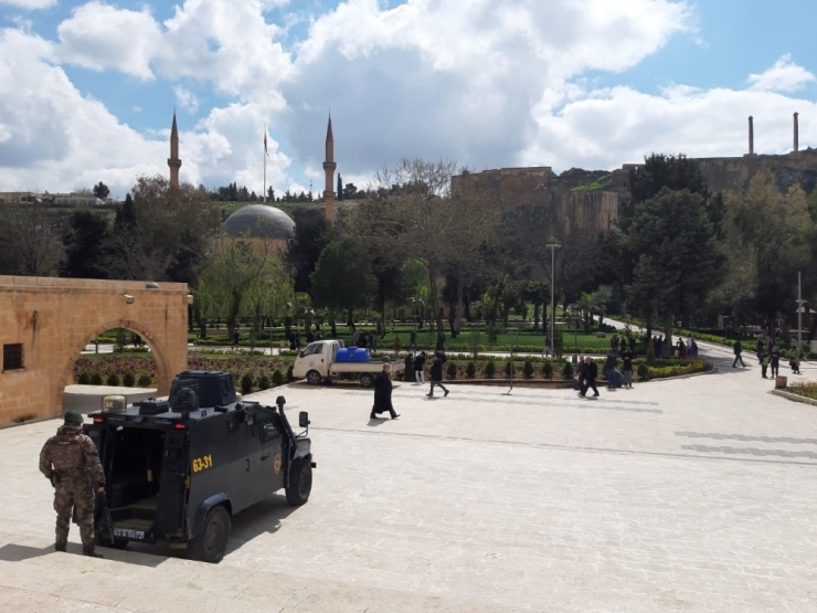 Balıklıgöl’deki Camilerde ’Korona’ Sessizliği