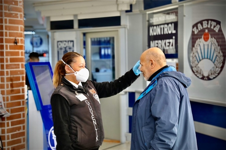 Didim Belediyesinde Virüse Karşı Sıkı Tedbirler Almayı Sürdürüyor