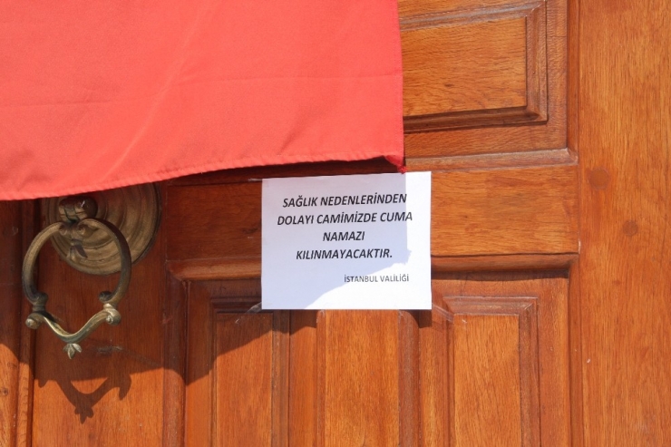 İstanbul’da Ezan Sonrası Cami Hoparlörlerinden ‘Korona Virüsü’ Anonsu