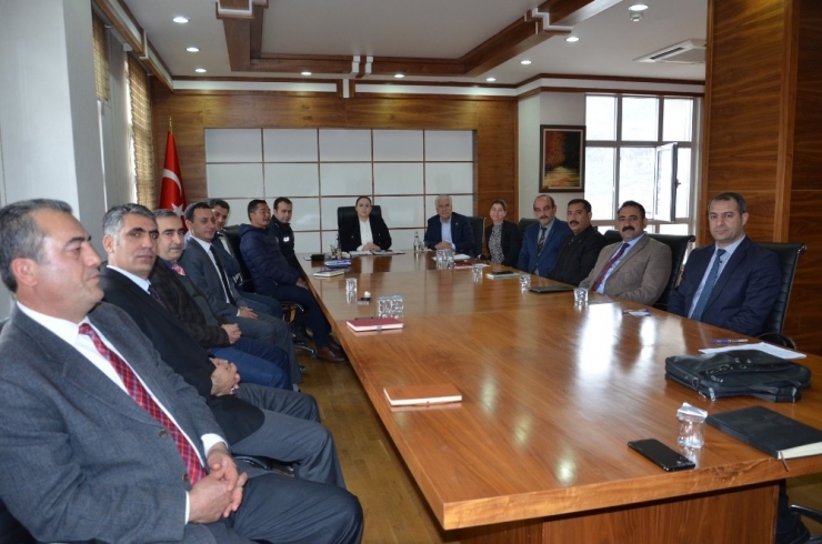 Çermik’te Korona Virüs Toplantısı