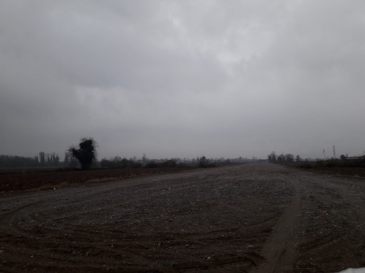 Akınlar Mahallesinde Dolgu Çalışması Yapıldı
