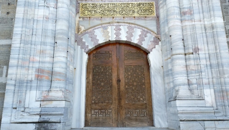 Mimar Sinan’ın Ustalık Eseri Selimiye Camii’nin Tarihinde Bir İlk