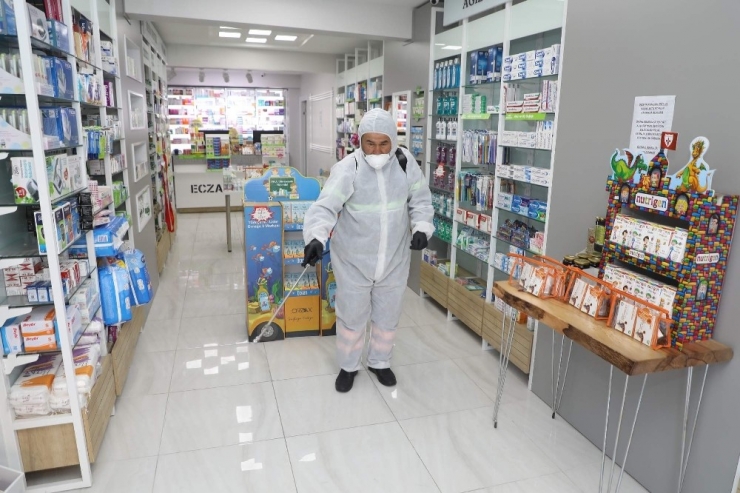 Çırçır, Rami Ve İslambey Mahalleleri İlaçlandı