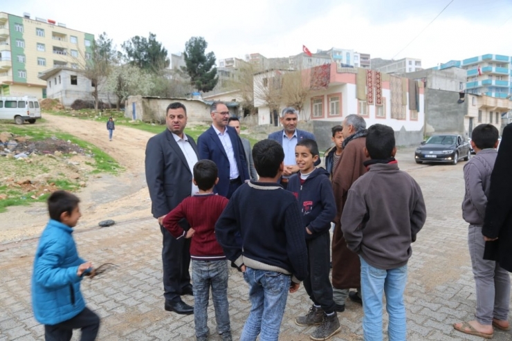 Eyyübiye’ye Yeni Bir Park Daha Kazandırılacak