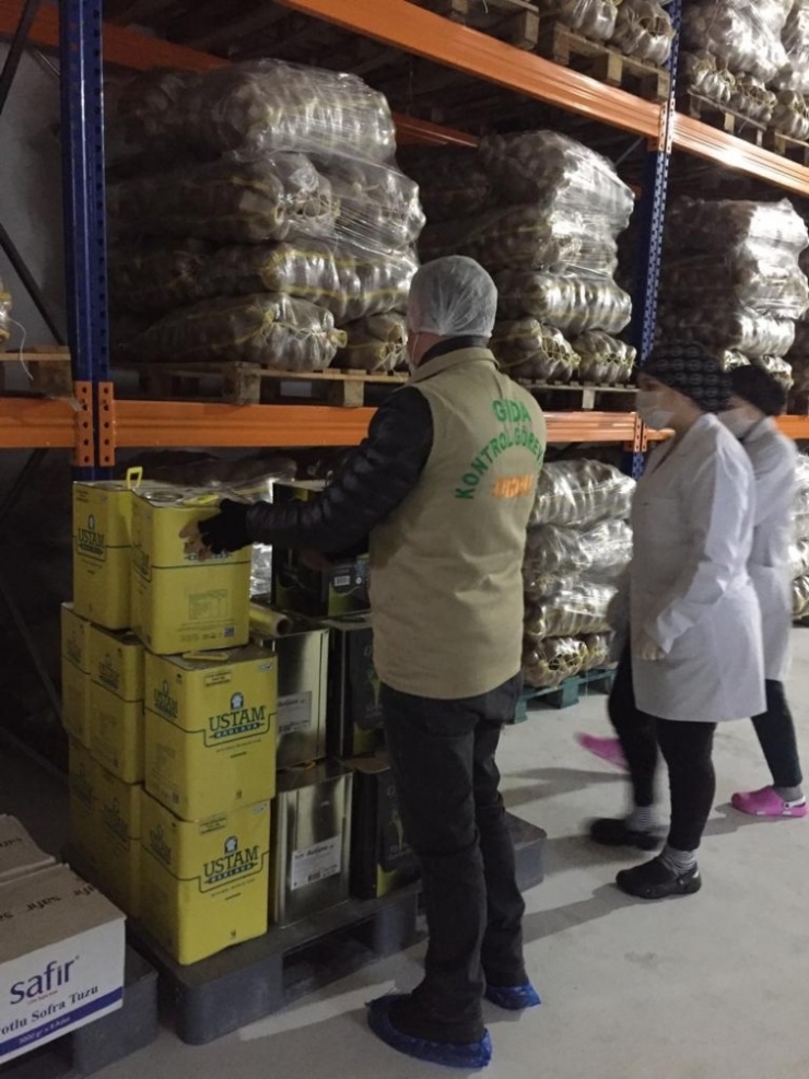 Fatsa’da Gıda İşletmelerine ’Korona Virüsü’ Denetimleri