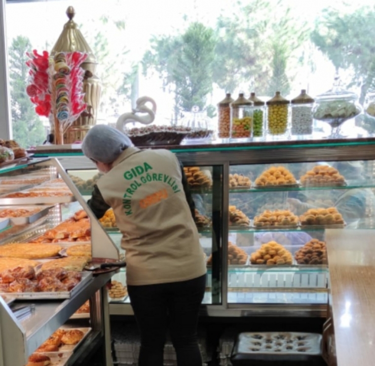 Fatsa’da Gıda İşletmelerine ’Korona Virüsü’ Denetimleri