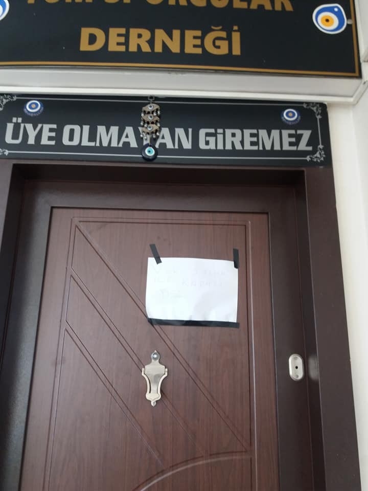 Dernek Ve Lokallere Kapatma Denetimi