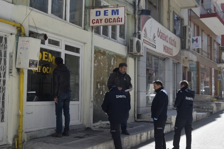 Burdur’da Çay Ocakları Kapatılırken, Fırınlar Uyarıldı