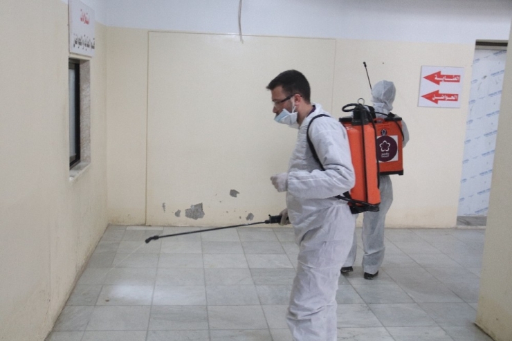 Türkiye’den İdlib’de Sterilizasyon İşlemlerine Destek