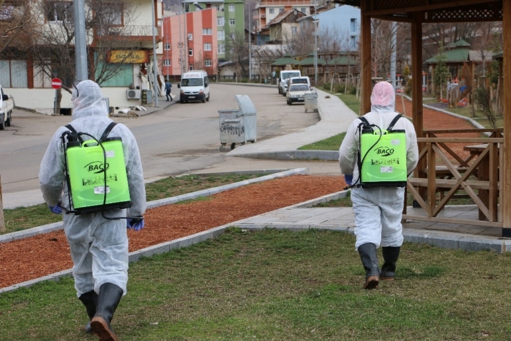 İspir Belediyesi Koronavirüse Karşı Seferber Oldu