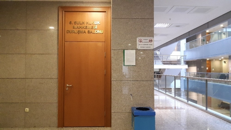 İstanbul Adliyesinde Hakimin Eşinde Korona Virüs Tespit Edildi