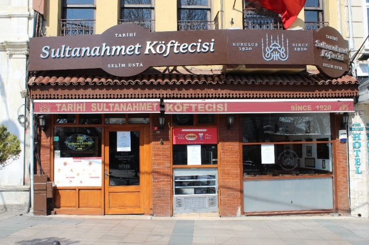 Sultanahmet Köftecisi Tarihinde İlk Kez Kapandı