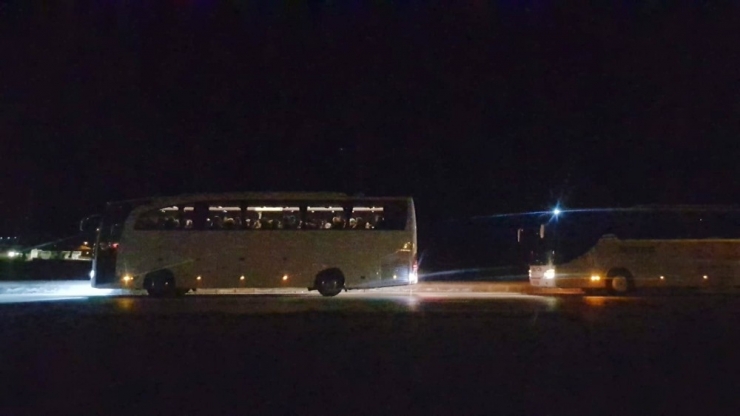 Karantina Altındaki Otobüs Şoförünün Tahlil Sonucu Negatif Çıktı