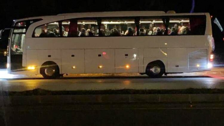 Karantina Altındaki Otobüs Şoförünün Tahlil Sonucu Negatif Çıktı