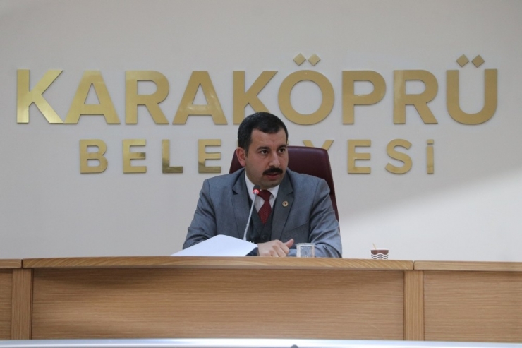 Karaköprü’de Korona Virüsüne Karşı Toplantı Yapıldı