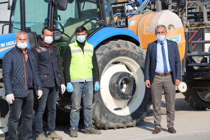 Koçarlı’da Belediye Ve Vatandaş Virüse Karşı Omuz Omuza Verdi