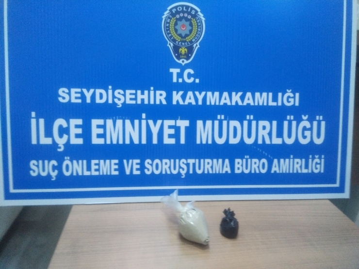 Otobüste 2 Yolcu Eroinle Yakalandı